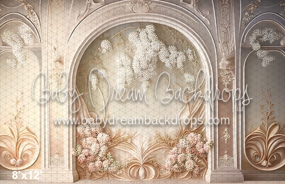 Blushing Beige Wall (MD)