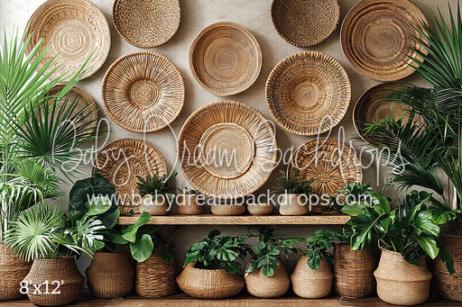 Boho Style Home (BD)