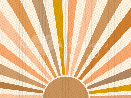 Boho Sunshine Muted Tones