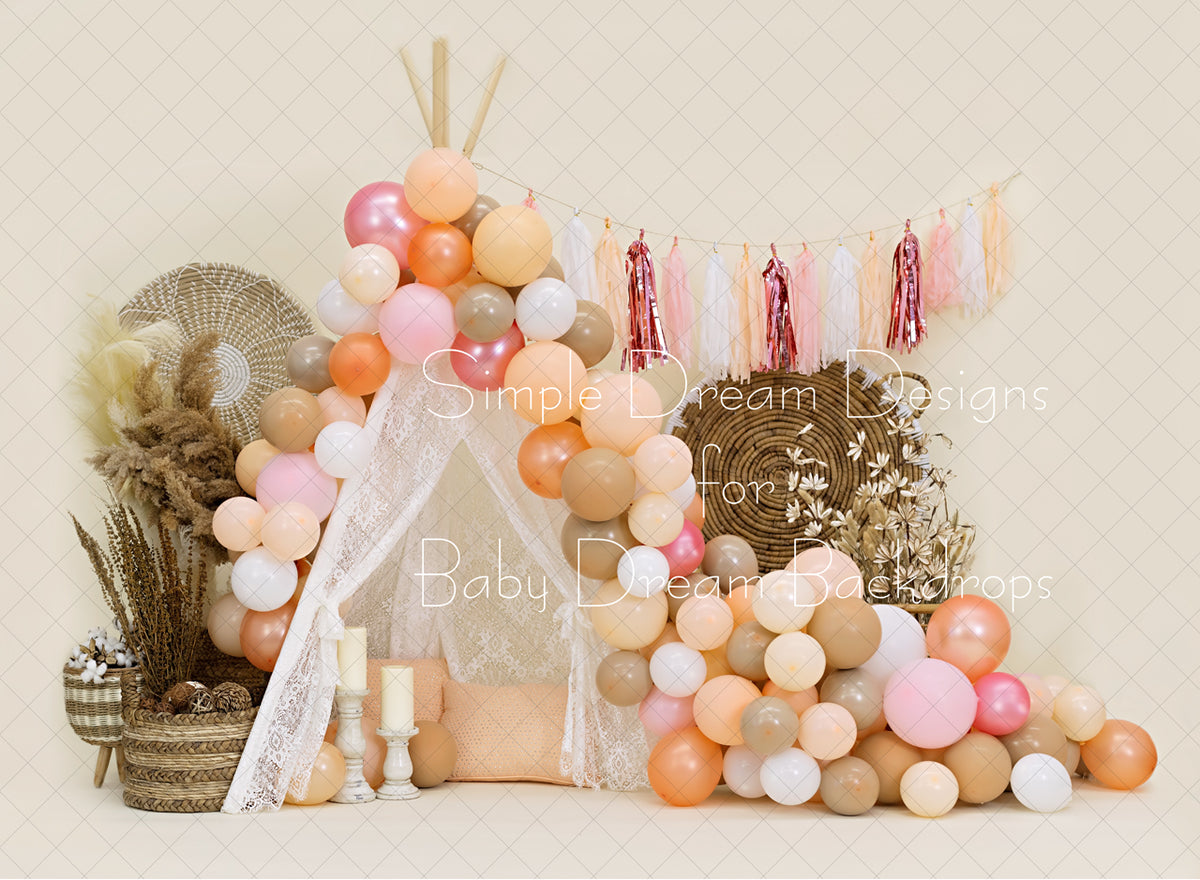 Boho Birthday – Baby Dream Backdrops