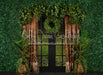 Boho Boxwood Dark Door (JA)