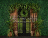 Boho Boxwood Dark Door (JA)