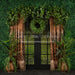 Boho Boxwood Dark Door (JA)