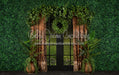Boho Boxwood Dark Door (JA)