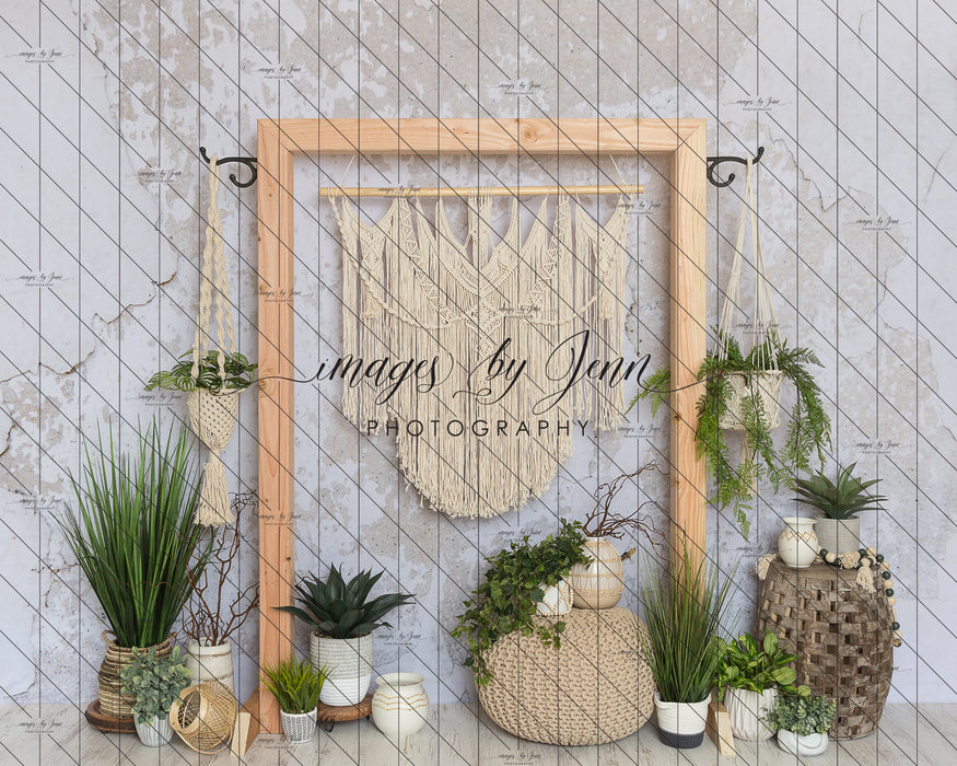 Boho Garden Arch