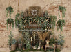 Boho Holiday Deluxe Mantel Lights