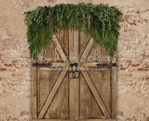 Boho Holiday Door 