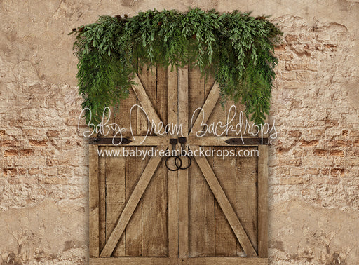 Boho Holiday Door 