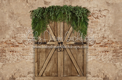 Boho Holiday Door 