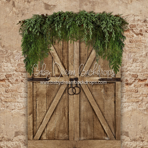 Boho Holiday Door 