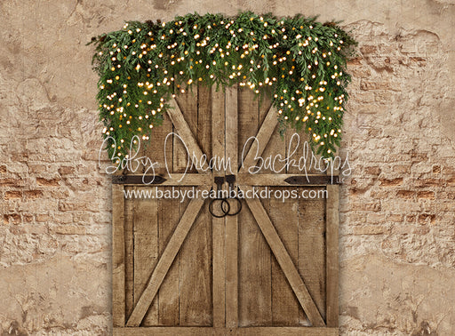Boho Holiday Door Lights