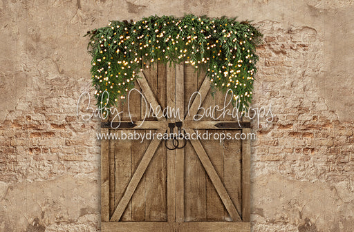 Boho Holiday Door Lights