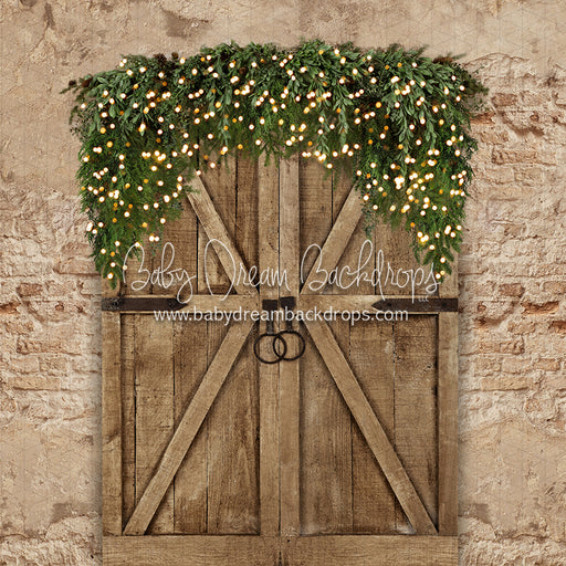 Boho Holiday Door Lights