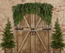 Boho Holiday Door and Trees