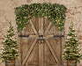 Boho Holiday Door and Trees Lights