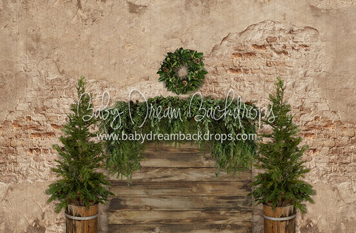 Boho Holiday Headboard Trees (Queen)