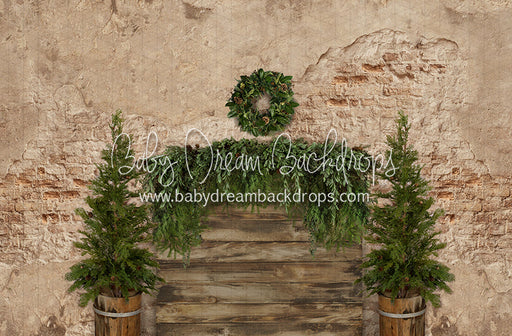 Boho Holiday Headboard Trees (Queen)