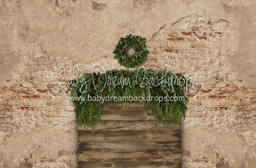 Boho Holiday Headboard (Queen)