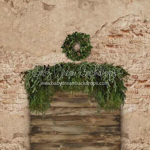 Boho Holiday Headboard (Queen)