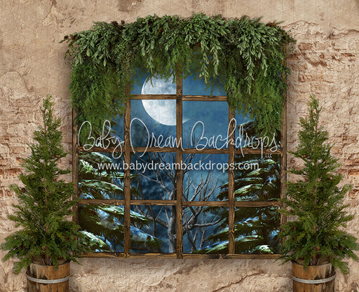 Boho Holiday Large Window