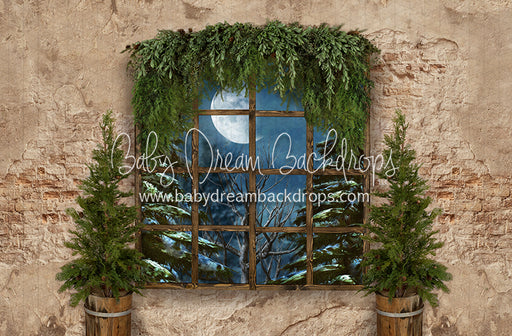 Boho Holiday Large Window