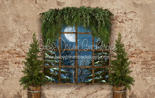 Boho Holiday Large Window