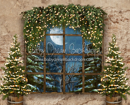 Boho Holiday Large Window Lights