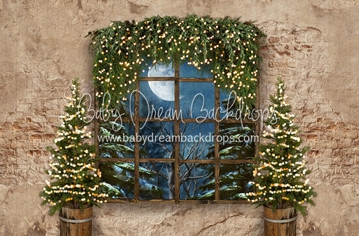 Boho Holiday Large Window Lights