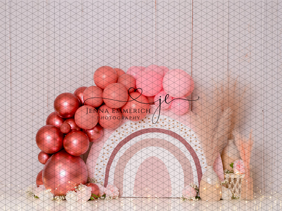 Boho Rainbow Arch (JE)