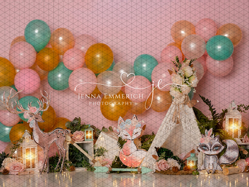 Boho Woodland Animals