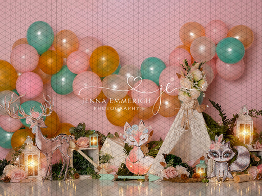 Boho Woodland Animals