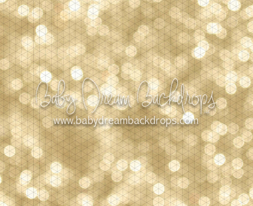 Bokeh Wishes Champagne