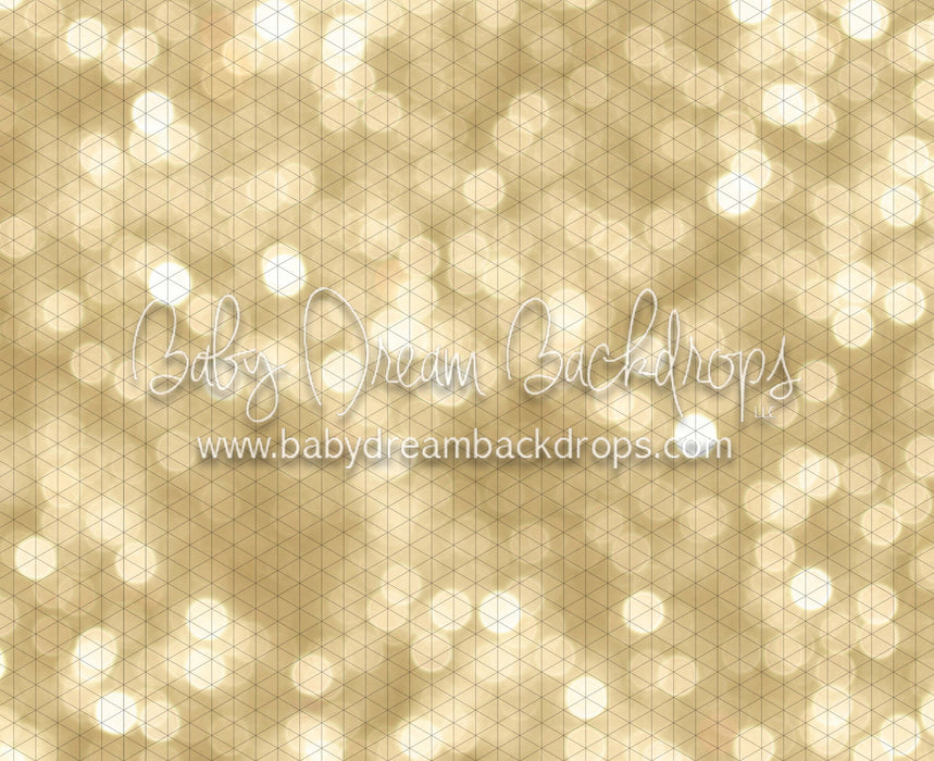 Bokeh Wishes Champagne