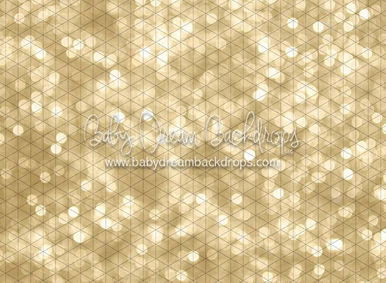 Bokeh Wishes Champagne