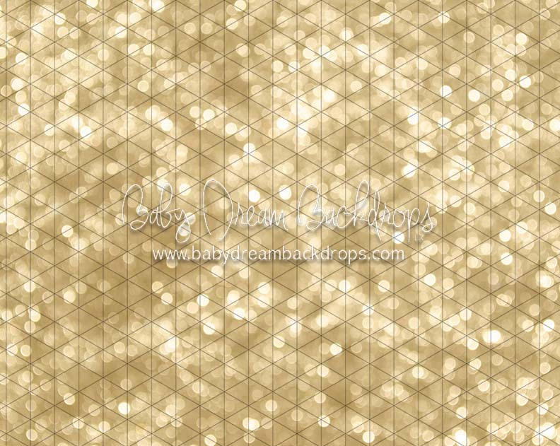 Bokeh Wishes Champagne