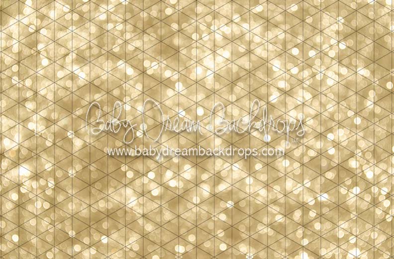 Bokeh Wishes Champagne