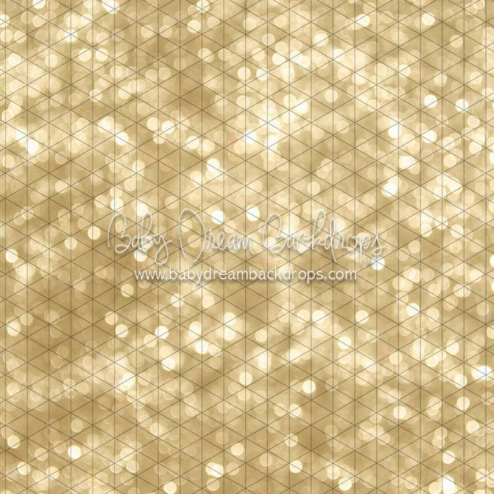 Bokeh Wishes Champagne