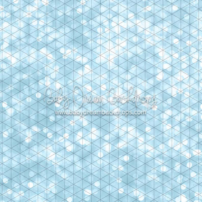 X Drop bokeh wishes icicle