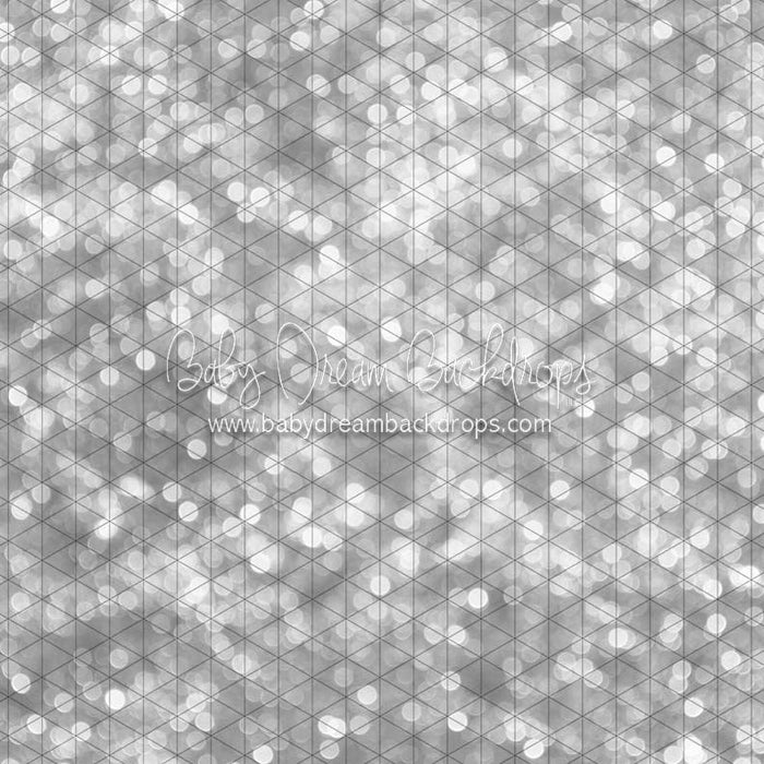 X Drop bokeh wishes party