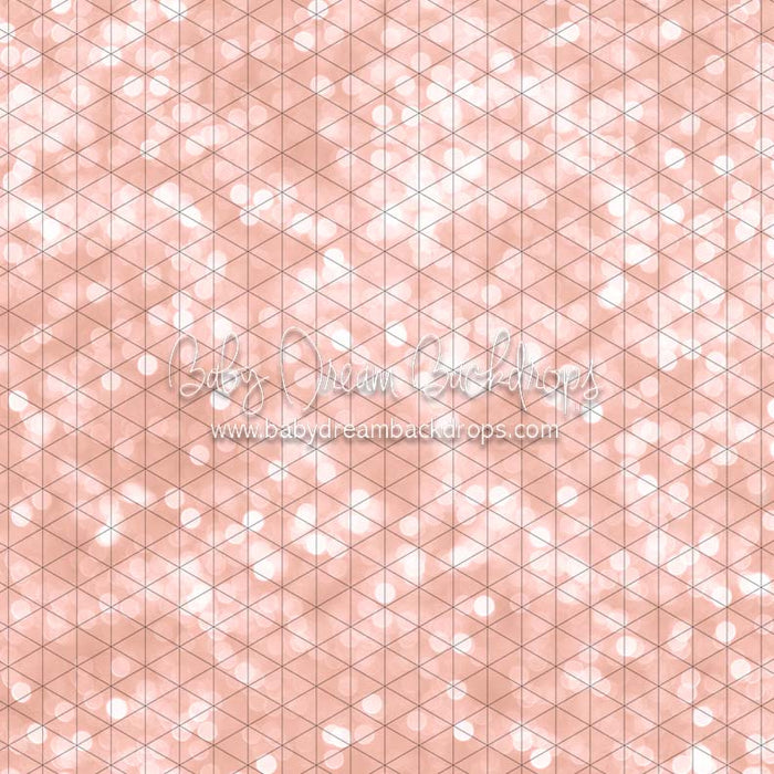 X Drop bokeh wishes rose