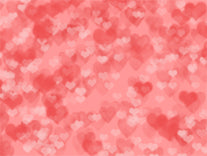 Bokeh Hearts- 60x80 - SP  