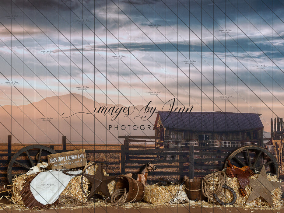 Boots, Chaps, and Cowboy Hats  (JG)