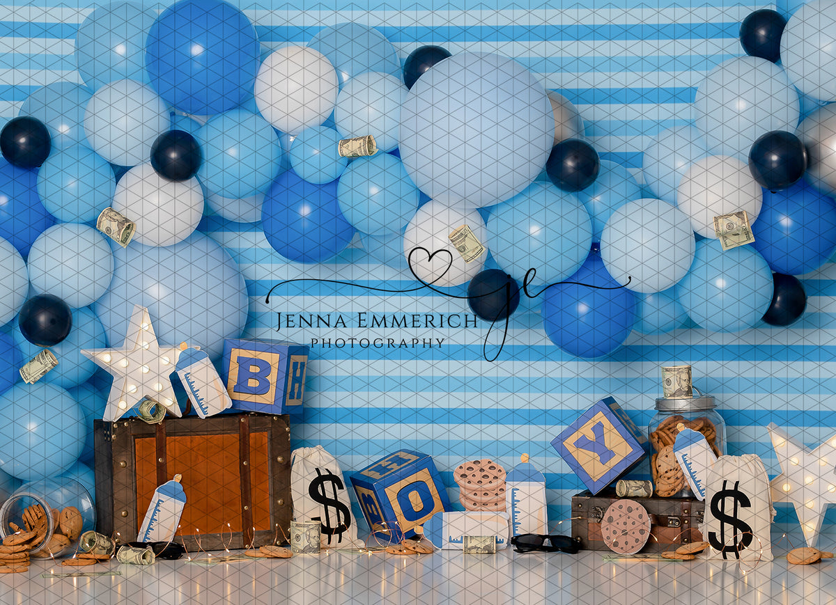 Bossy Baby — Baby Dream Backdrops