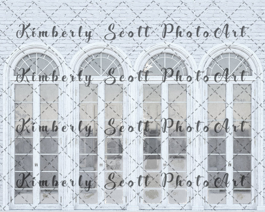 X Drop botanical garden doors