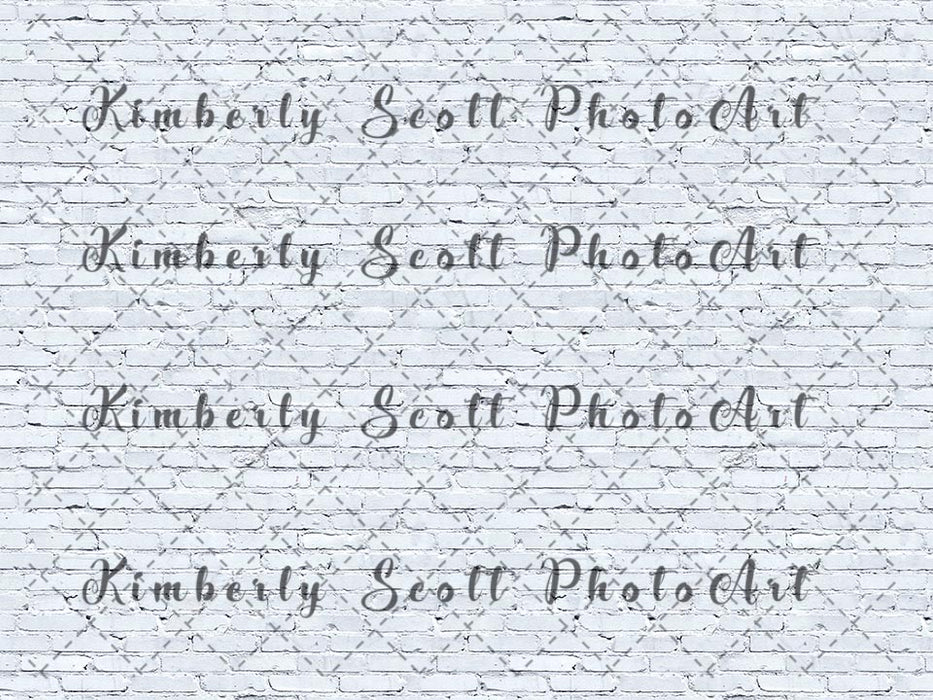 Botanical Garden White Brick