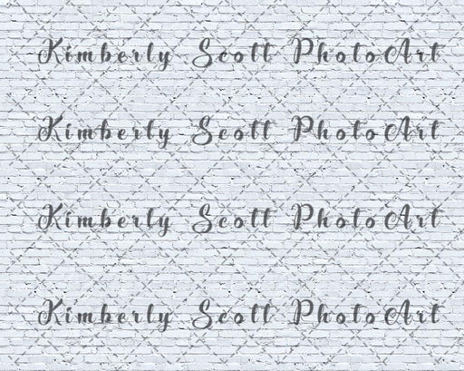 Botanical Garden White Brick