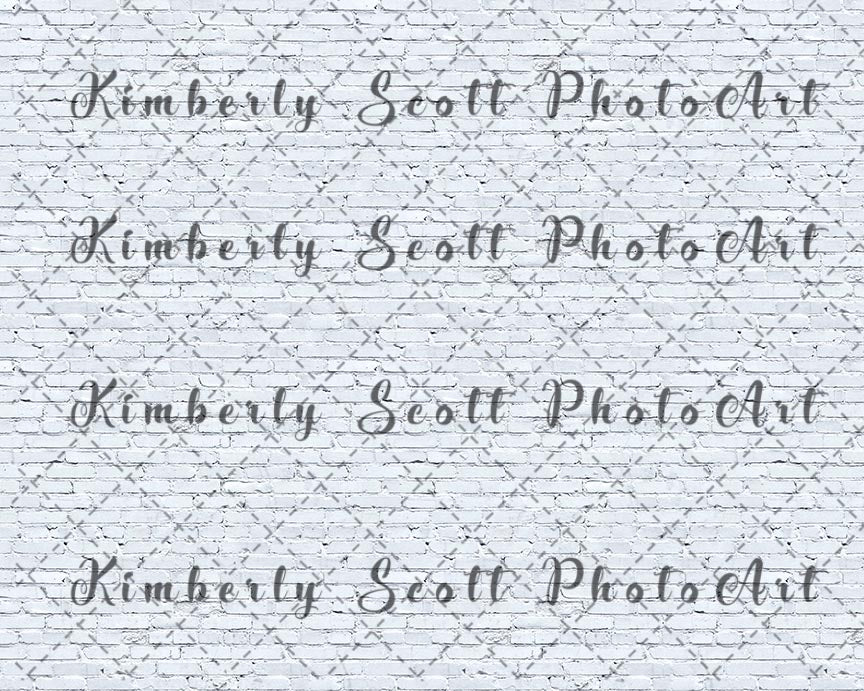 Botanical Garden White Brick