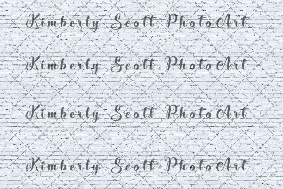 Botanical Garden White Brick