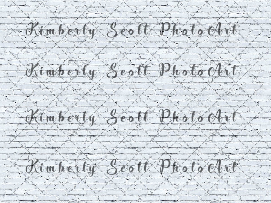 Botanical Garden White Brick