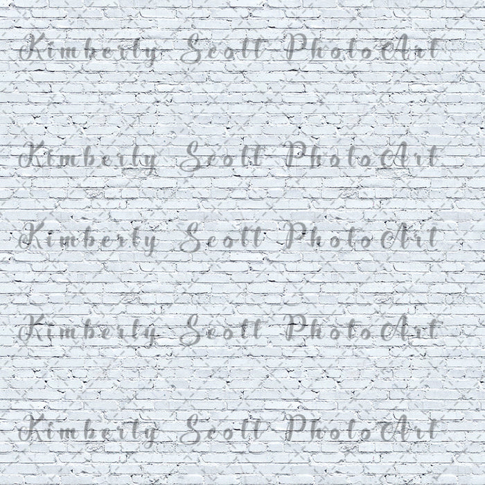 X Drop botanical garden white brick